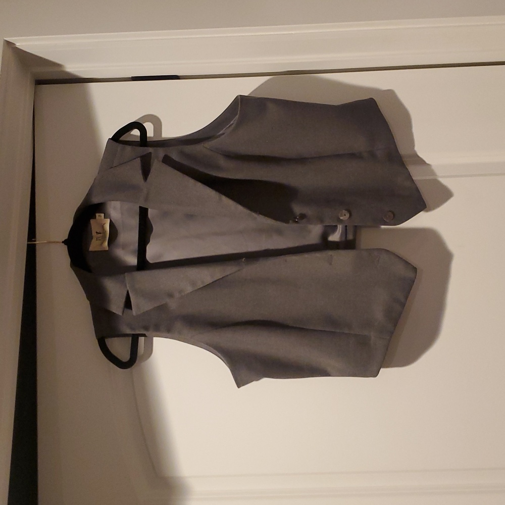 Fashion Brand Company Professional Business Vest NWOT - Picture 6 of 7